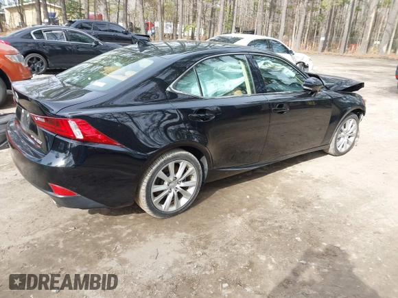 2016 Lexus IS 300/350 z VIN JTHCM1D26G5002043, wystawiony jako IAAI lot #41728601 z przebiegiem 51 482 mil mil oraz . Historia ofert i sprzedaży dostępna na DreamBid. Obrazek 4.