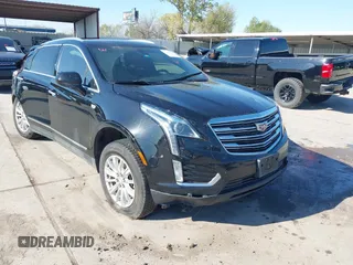 2019 Cadillac XT5 FWD with VIN 1GYKNARS7KZ117913, listed as a IAAI auction lot 41228767 with 105,335 mi miles and . Bid and sale history available at carsss.com. Image 1.