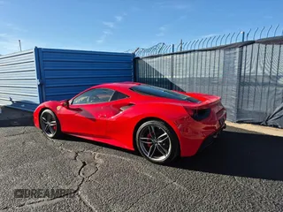 2016 Ferrari 488 z VIN ZFF79ALA5G0214993, wystawiony jako Copart lot #58869925 z przebiegiem 25 520 mil mil oraz Tytuł czysty. Historia ofert i sprzedaży dostępna na DreamBid. Obrazek 3.