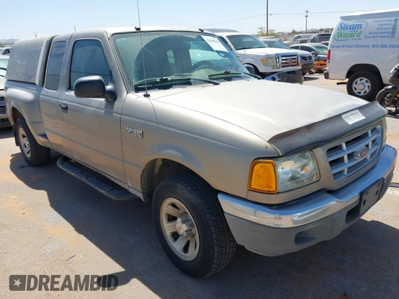2003 Ford Ranger XL Fleet with VIN 1FTYR44V03PB34007, listed as a IAAI auction lot 42124268 with 156,500 mi miles and . Bid and sale history available at DreamBid. Image 1.