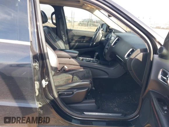 2012 Dodge Durango R/T with VIN 1C4SDHCT8CC117524, listed as a IAAI auction lot 41646806 with 112,593 mi miles and . Bid and sale history available at DreamBid. Image 5.
