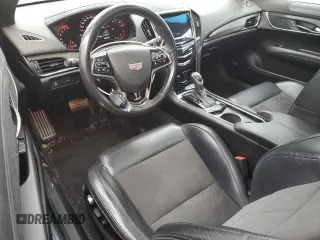 2016 Cadillac ATS-V with VIN 1G6AN1RY8G0110800, listed as a Copart auction lot 82480034 with 92,913 mi miles and Salvage Title. Bid and sale history available at carsss.com. Image 8.