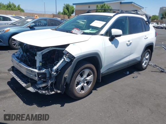 2019 Toyota RAV4 XLE with VIN JTMP1RFV8KD025971, listed as a IAAI auction lot 42673361 with 69,241 mi miles and . Bid and sale history available at DreamBid. Image 18.