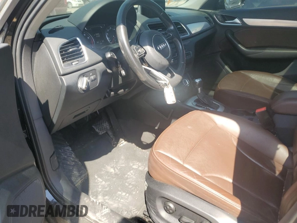2015 Audi Q3 2.0T Premium Plus with VIN WA1EFCFS3FR004735, listed as a Copart auction lot 52884755 with 139,031 mi miles and Salvage Title. Bid and sale history available at carsss.com. Image 7.