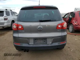 2010 Volkswagen Tiguan S with VIN WVGAV7AX4AW504264, listed as a Copart auction lot 51405275 with 113,432 mi miles and Salvage title. Bid and sale history available at DreamBid. Image 6.