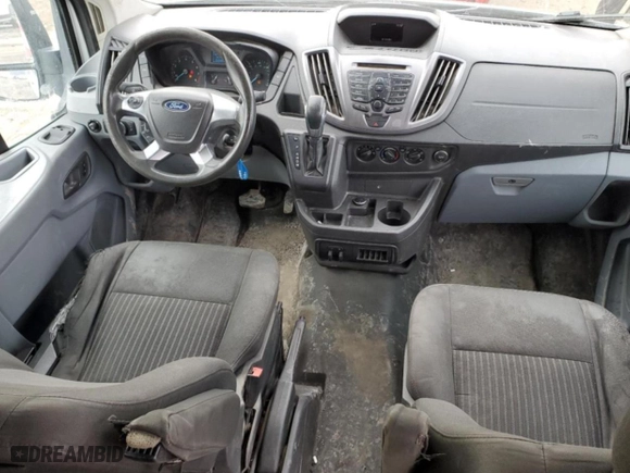 2018 Ford Transit Passenger Wagon XL with VIN 1FBAX2CM9JKA86087, listed as a Copart auction lot 43119905 with 56,664 mi miles and Clean Title. Bid and sale history available at carsss.com. Image 8.
