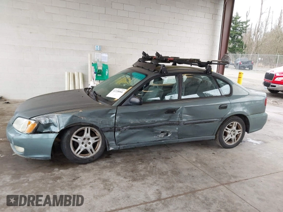 2002 Subaru Legacy L with VIN 4S3BE635326203291, listed as a IAAI auction lot 41338066 with 234,655 mi miles and . Bid and sale history available at DreamBid. Image 14.