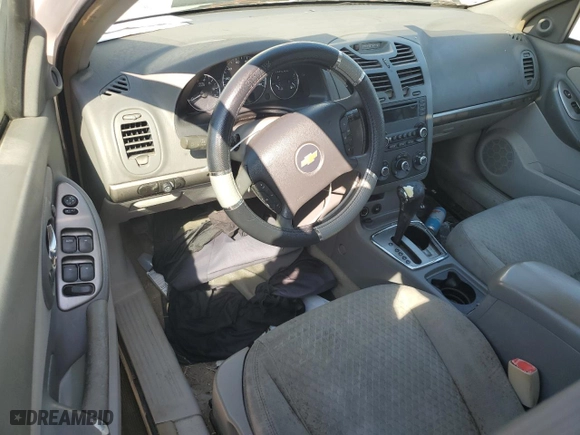 2006 Chevrolet Malibu LT w/2LT with VIN 1G1ZT53826F136531, listed as a Copart auction lot 44742465 with 205,554 mi miles and Salvage Title. Bid and sale history available at carsss.com. Image 8.
