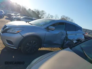 2017 Nissan Murano S z VIN 5N1AZ2MH8HN159025, wystawiony jako IAAI lot #41884376 z przebiegiem 124 500 mil mil oraz . Historia ofert i sprzedaży dostępna na DreamBid. Obrazek 14.