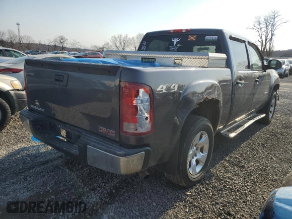 2010 GMC Sierra 1500 with VIN 3GTRKTE38AG245194, listed as a Copart auction lot 48801865 with 106,903 mi miles and Salvage Title. Bid and sale history available at DreamBid. Image 3.