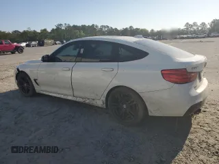 2014 BMW 3 Series GT 328i xDrive with VIN WBA3X5C55ED557500, listed as a Copart auction lot 52669625 with 128,353 mi miles and Salvage Title. Bid and sale history available at carsss.com. Image 2.