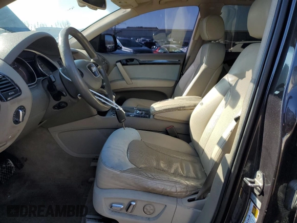 2013 Audi Q7 3.0T S line Prestige with VIN WA1DGAFEXDD004510, listed as a Copart auction lot 52490045 with 192,300 mi miles and Clean Title. Bid and sale history available at carsss.com. Image 7.