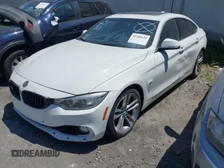 2017 BMW 4 Series 430i with VIN WBA4F7C33HG789033, listed as a IAAI auction lot 41286626 with 120,917 mi miles and . Bid and sale history available at DreamBid. Image 19.