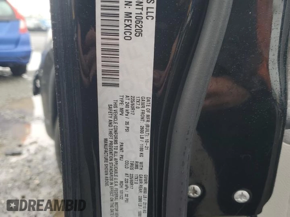 2022 Jeep Compass Latitude с VIN 3C4NJDBB5NT106205, выставлен на аукционе Copart как лот 58038015 с пробегом Не указан миль и Списание • Salvage title. История ставок и продаж доступна на DreamBid. Изображение 13.