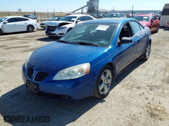 2007 Pontiac G6 GT with VIN 1G2ZH58N974256318, listed as a IAAI auction lot 41780431 with 202,994 mi miles. Bid and sale history available at carsss.com. Image 18.