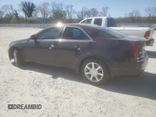 2008 Cadillac CTS RWD w/1SA with VIN 1G6DF577180212971, listed as a Copart auction lot 50298905 with 161,748 mi miles and Salvage Title. Bid and sale history available at carsss.com. Image 2.