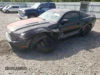 2014 Ford Mustang GT with VIN 1ZVBP8CF5E5218624, listed as a Copart auction lot 52174035 with 106,900 mi miles and Salvage title. Bid and sale history available at DreamBid. Image 1.