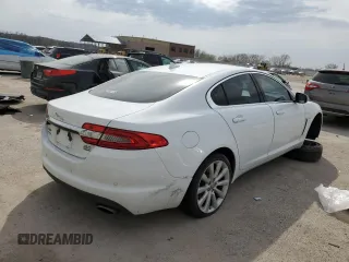 2013 Jaguar XF SC with VIN SAJWJ0EF3D8U08568, listed as a Copart auction lot 51001015 with 131,108 mi miles and Salvage Title. Bid and sale history available at DreamBid. Image 3.