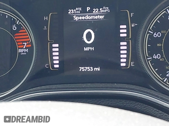 2020 Jeep Cherokee Latitude with VIN 1C4PJMCB8LD518449, listed as a IAAI auction lot 42607389 with 75,753 mi miles and . Bid and sale history available at DreamBid. Image 15.