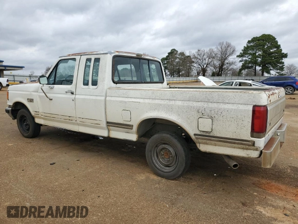 1989 Ford F-150 with VIN 1FTEX15N3KKA10833, listed as a Copart auction lot 47293175 with 58,677 mi miles and Salvage Title. Bid and sale history available at carsss.com. Image 2.