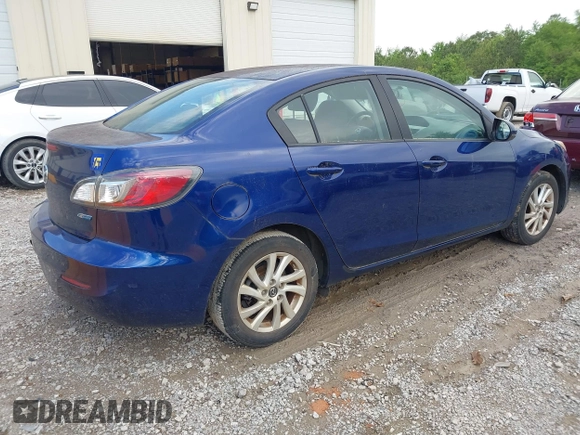 2013 Mazda 3 i Touring with VIN JM1BL1V74D1767295, listed as a IAAI auction lot 42128689 with 135,548 mi miles and . Bid and sale history available at DreamBid. Image 4.