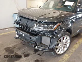2021 Land Rover Range Rover Sport HSE Dynamic with VIN SALWR2SE7MA774243, listed as a IAAI auction lot 41193712 with 24,549 mi miles. Bid and sale history available at carsss.com. Image 19.