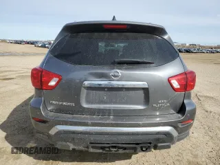2020 Nissan Pathfinder Platinum with VIN 5N1DR2DM6LC635299, listed as a Copart auction lot 50606625 with 0 mi miles and Non Repairable. Bid and sale history available at carsss.com. Image 6.