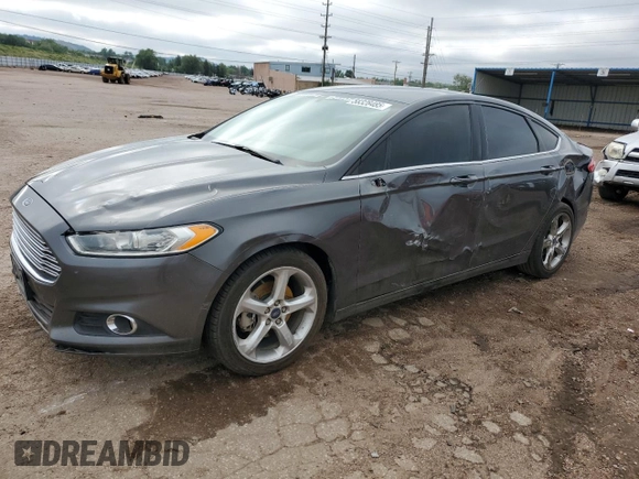 2016 Ford Fusion SE with VIN 3FA6P0HD2GR258906, listed as a Copart auction lot 58328485 with 232,650 mi miles and Salvage title. Bid and sale history available at DreamBid. Image 1.