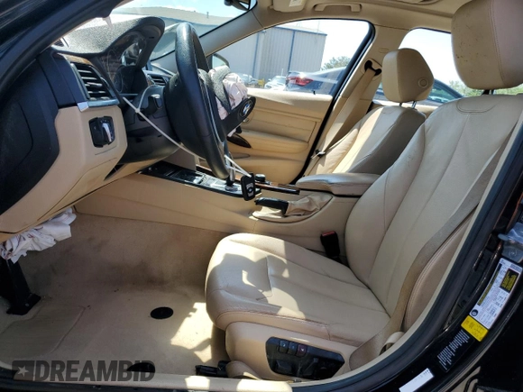 2014 BMW 3 Series 328i z VIN WBA3A5G52ENP30430, wystawiony jako Copart lot #52438795 z przebiegiem 87 771 mil mil oraz Szkoda całkowita • Salvage title. Historia ofert i sprzedaży dostępna na DreamBid. Obrazek 7.