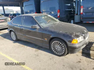 1997 BMW 3 Series 318tiA with VIN WBACG8326VAU38752, listed as a Copart auction lot 79974764 with 169,444 mi miles and Clean Title. Bid and sale history available at carsss.com. Image 4.
