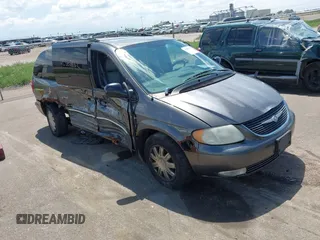 2004 Chrysler Town & Country Touring z VIN 2C4GP54LX4R552726, wystawiony jako IAAI lot #42385432 z przebiegiem 229 404 mil mil oraz . Historia ofert i sprzedaży dostępna na DreamBid. Obrazek 1.