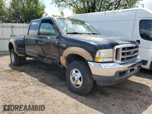 2003 Ford F-350 XL with VIN 1FTWW33F53EA72524, listed as a Copart auction lot 58817635 with 117,675 mi miles and Clean title. Bid and sale history available at DreamBid. Image 4.