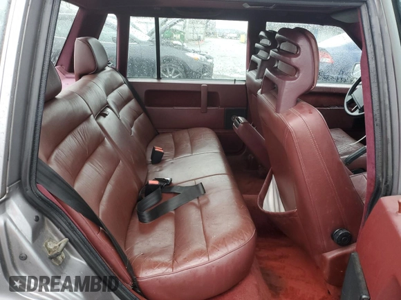 1990 Volvo 760 with VIN YV1GA8740L0089828, listed as a Copart auction lot 84668844 with 272,600 mi miles and Salvage title. Bid and sale history available at DreamBid. Image 10.
