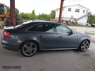 2014 Audi S4 Premium Plus with VIN WAUBGAFL6EA045163, listed as a IAAI auction lot 41987383 with 64,495 mi miles. Bid and sale history available at carsss.com. Image 14.