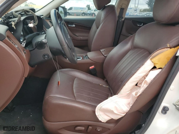 2017 Infiniti QX50 with VIN JN1BJ0RPXHM380056, listed as a Copart auction lot 80491174 with 0 mi miles and Clean Title. Bid and sale history available at carsss.com. Image 7.