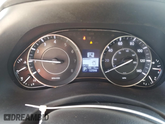 2018 Nissan Armada SL with VIN JN8AY2NC0J9553194, listed as a Copart auction lot 54011255 with 108,115 mi miles and Salvage Title. Bid and sale history available at DreamBid. Image 9.