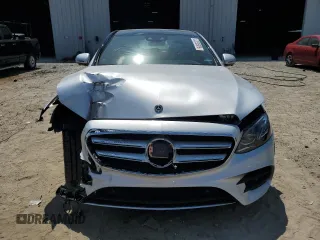2018 Mercedes-Benz E-Class E 300 with VIN WDDZF4JB4JA380152, listed as a Copart auction lot 52855905 with 27,376 mi miles and Salvage Title. Bid and sale history available at carsss.com. Image 5.