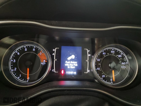 2020 Jeep Cherokee Latitude Plus with VIN 1C4PJMLX1LD635981, listed as a Copart auction lot 74984994 with 113,107 mi miles and Salvage Title. Bid and sale history available at DreamBid. Image 9.