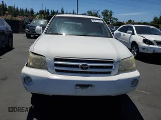 2003 Toyota Highlander z VIN JTEGF21A530084266, wystawiony jako Copart lot #60761465 z przebiegiem 128 592 mil mil oraz Szkoda całkowita • Salvage title. Historia ofert i sprzedaży dostępna na DreamBid. Obrazek 5.