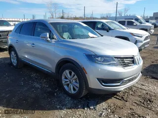2016 Lincoln MKX Premiere with VIN 2LMTJ6JR4GBL62187, listed as a IAAI auction lot 41601593 with 94,566 mi miles. Bid and sale history available at carsss.com. Image 1.