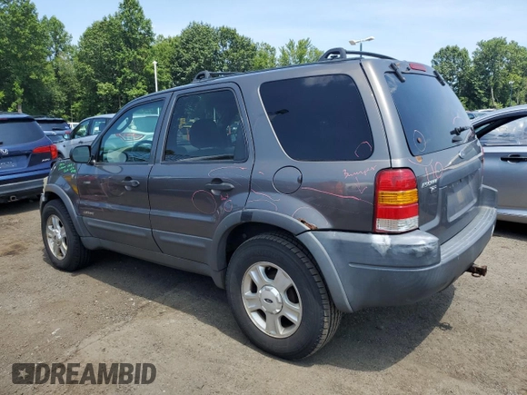 2002 Ford Escape XLT Choice with VIN 1FMYU04132KD84336, listed as a Copart auction lot 66705025 with 198,979 mi miles and Salvage title. Bid and sale history available at DreamBid. Image 2.