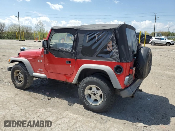 2004 Jeep Wrangler X с VIN 1J4FA39S04P751880, выставлен на аукционе Copart как лот 54470045 с пробегом 103 477 миль миль и Чистый • Clean title. История ставок и продаж доступна на DreamBid. Изображение 2.