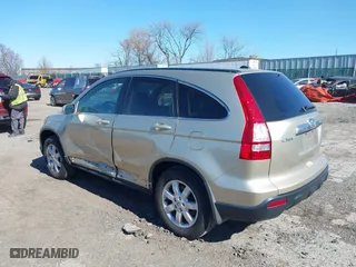 2007 Honda CR-V EX-L with VIN 5J6RE48747L013516, listed as a IAAI auction lot 41888848 with 122,849 mi miles. Bid and sale history available at carsss.com. Image 3.