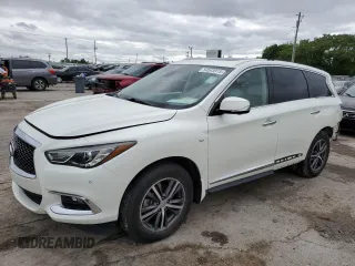 2019 Infiniti QX60 Pure с VIN 5N1DL0MN4KC532377, выставлен на аукционе Copart как лот 54543915 с пробегом 130 354 миль миль и Списание • Salvage title. История ставок и продаж доступна на DreamBid. Изображение 1.