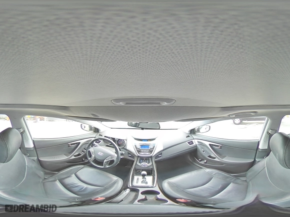 2013 Hyundai Elantra GLS with VIN 5NPDH4AEXDH410969, listed as a Copart auction lot 53023325 with 105,032 mi miles and Salvage Title. Bid and sale history available at carsss.com. Image 15.