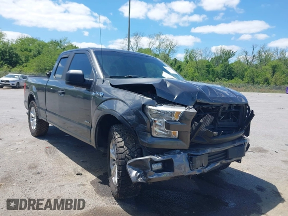 2016 Ford F-150 XL z VIN 1FTEX1CP2GFC72007, wystawiony jako IAAI lot #42027063 z przebiegiem 108 511 mil mil oraz . Historia ofert i sprzedaży dostępna na DreamBid. Obrazek 1.