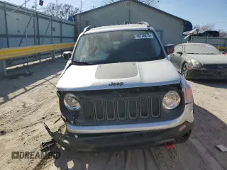 2015 Jeep Renegade Trailhawk with VIN ZACCJBCT8FPB28355, listed as a Copart auction lot 48738275 with 64,423 mi miles and Salvage title. Bid and sale history available at DreamBid. Image 5.