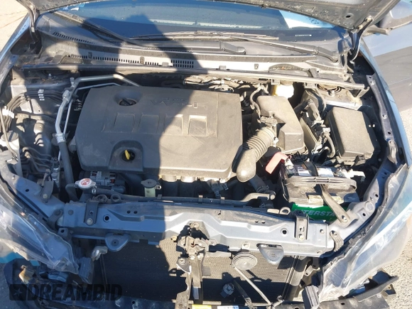 2019 Toyota Corolla L with VIN 2T1BURHE8KC152313, listed as a IAAI auction lot 41875483 with 110,697 mi miles. Bid and sale history available at carsss.com. Image 10.