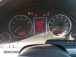 2007 Audi A4 2.0T with VIN WAUAF78E97A035908, listed as a Copart auction lot 87883905 with 160,029 mi miles and Salvage Title. Bid and sale history available at carsss.com. Image 9.