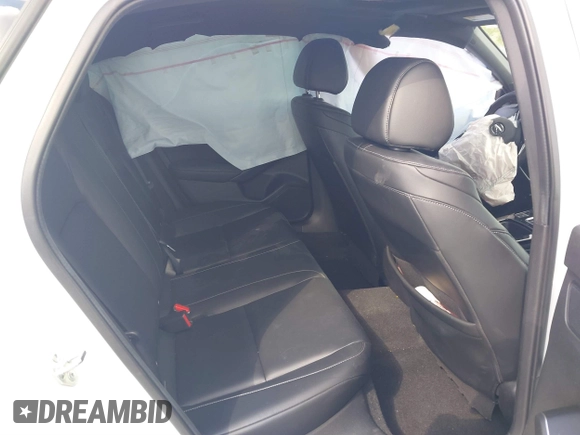 2023 Acura Integra w/A-Spec Package with VIN 19UDE4H31PA025536, listed as a IAAI auction lot 41527191 with 36,448 mi miles and . Bid and sale history available at DreamBid. Image 8.